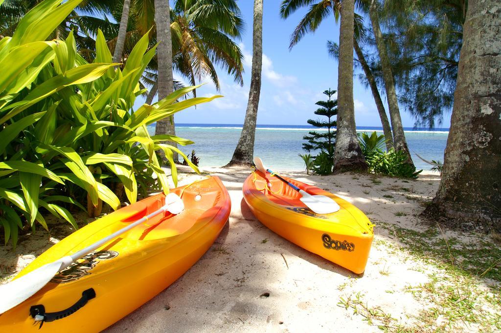 Sunhaven Beach Bungalows (Adults Only) Rarotonga Exteriér fotografie