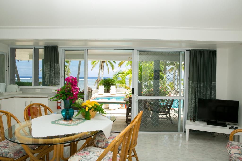 Sunhaven Beach Bungalows (Adults Only) Rarotonga Pokoj fotografie