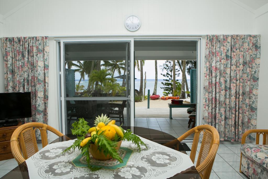 Sunhaven Beach Bungalows (Adults Only) Rarotonga Pokoj fotografie