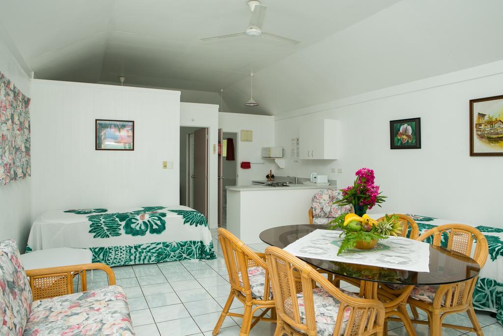 Sunhaven Beach Bungalows (Adults Only) Rarotonga Pokoj fotografie