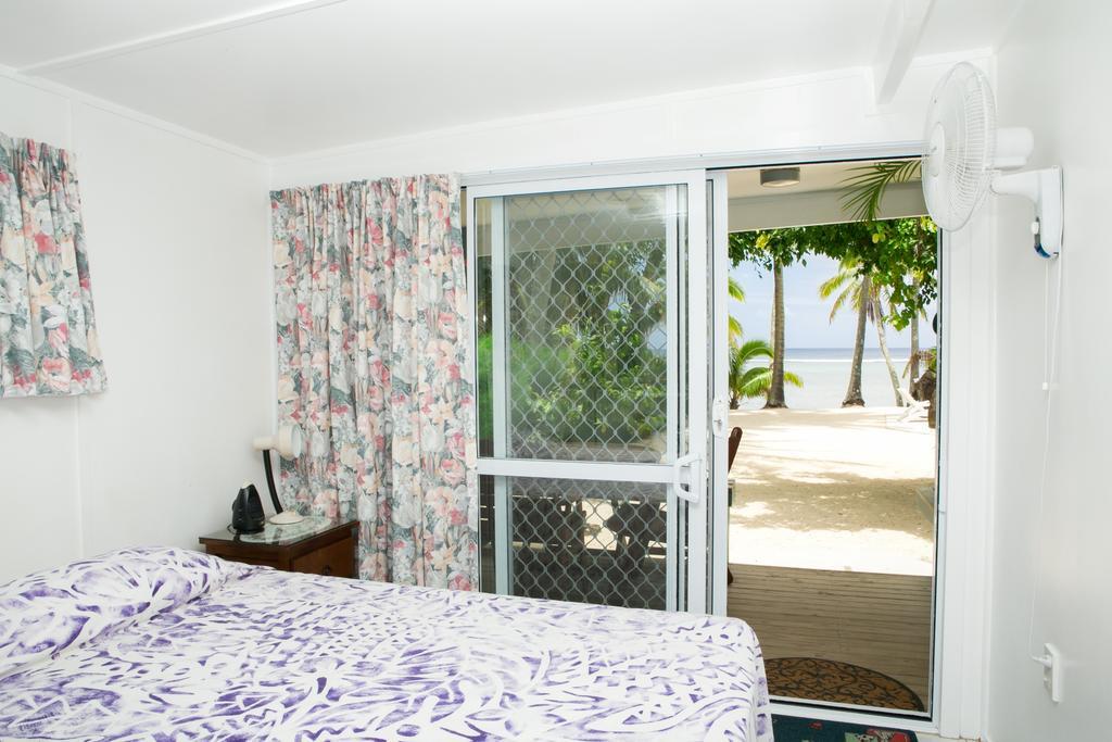 Sunhaven Beach Bungalows (Adults Only) Rarotonga Pokoj fotografie