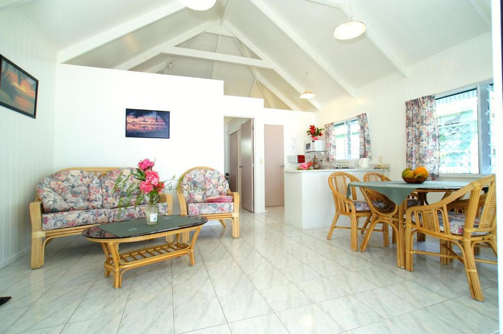 Sunhaven Beach Bungalows (Adults Only) Rarotonga Exteriér fotografie