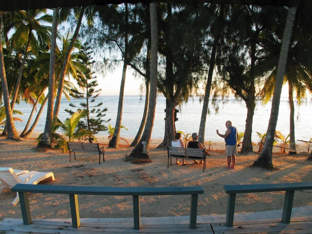 Sunhaven Beach Bungalows (Adults Only) Rarotonga Pokoj fotografie