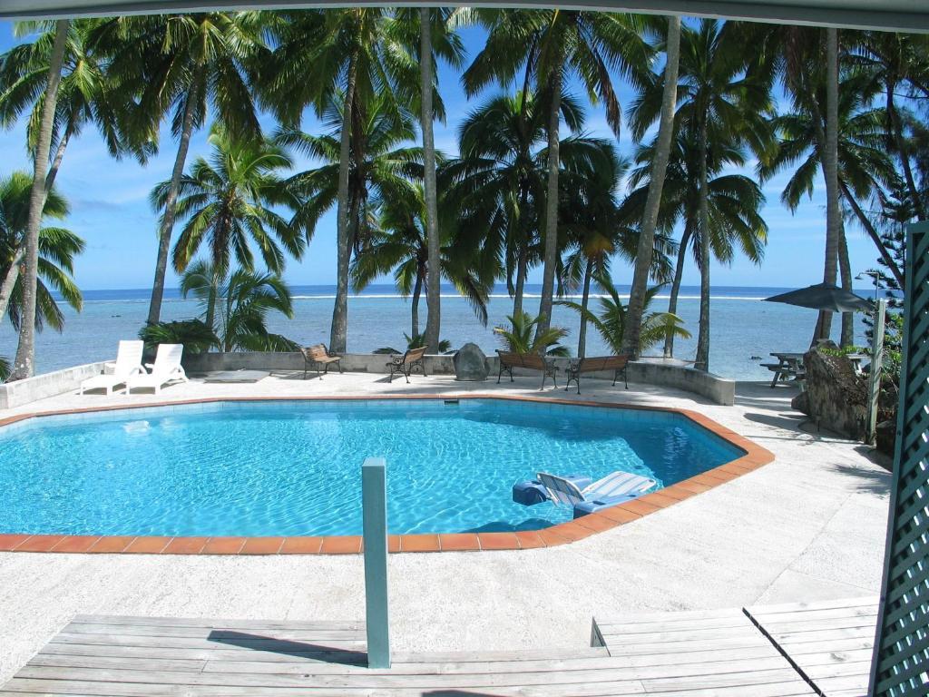 Sunhaven Beach Bungalows (Adults Only) Rarotonga Pokoj fotografie