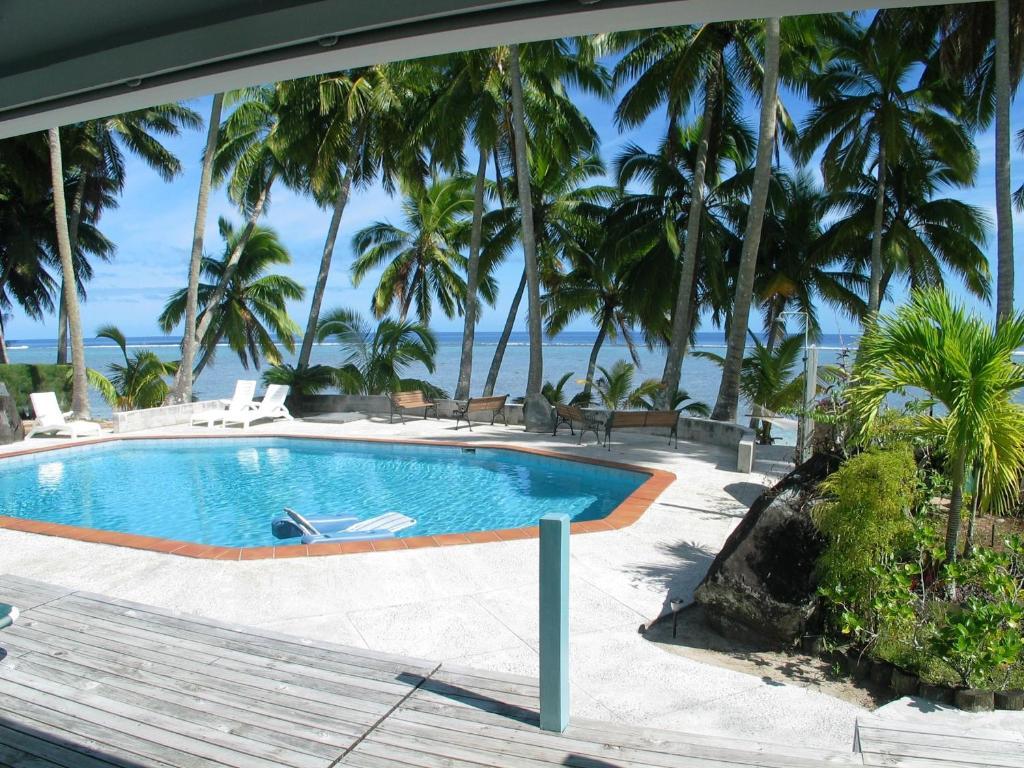 Sunhaven Beach Bungalows (Adults Only) Rarotonga Pokoj fotografie