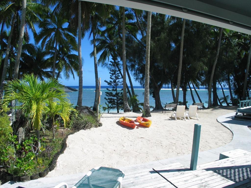 Sunhaven Beach Bungalows (Adults Only) Rarotonga Pokoj fotografie