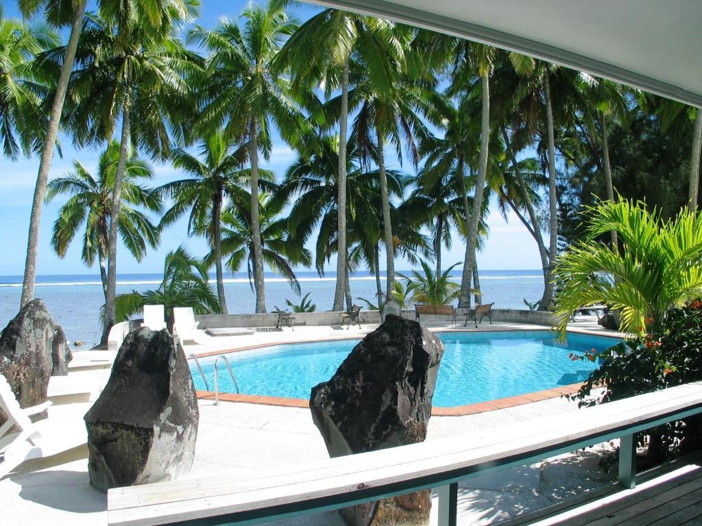 Sunhaven Beach Bungalows (Adults Only) Rarotonga Pokoj fotografie