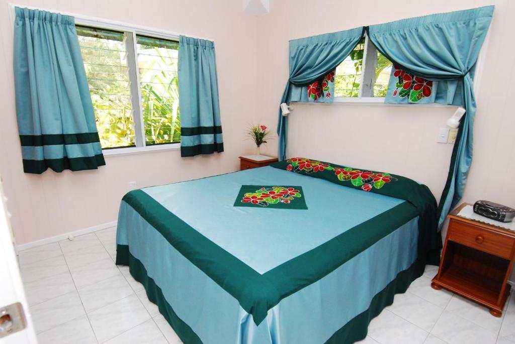 Sunhaven Beach Bungalows (Adults Only) Rarotonga Pokoj fotografie