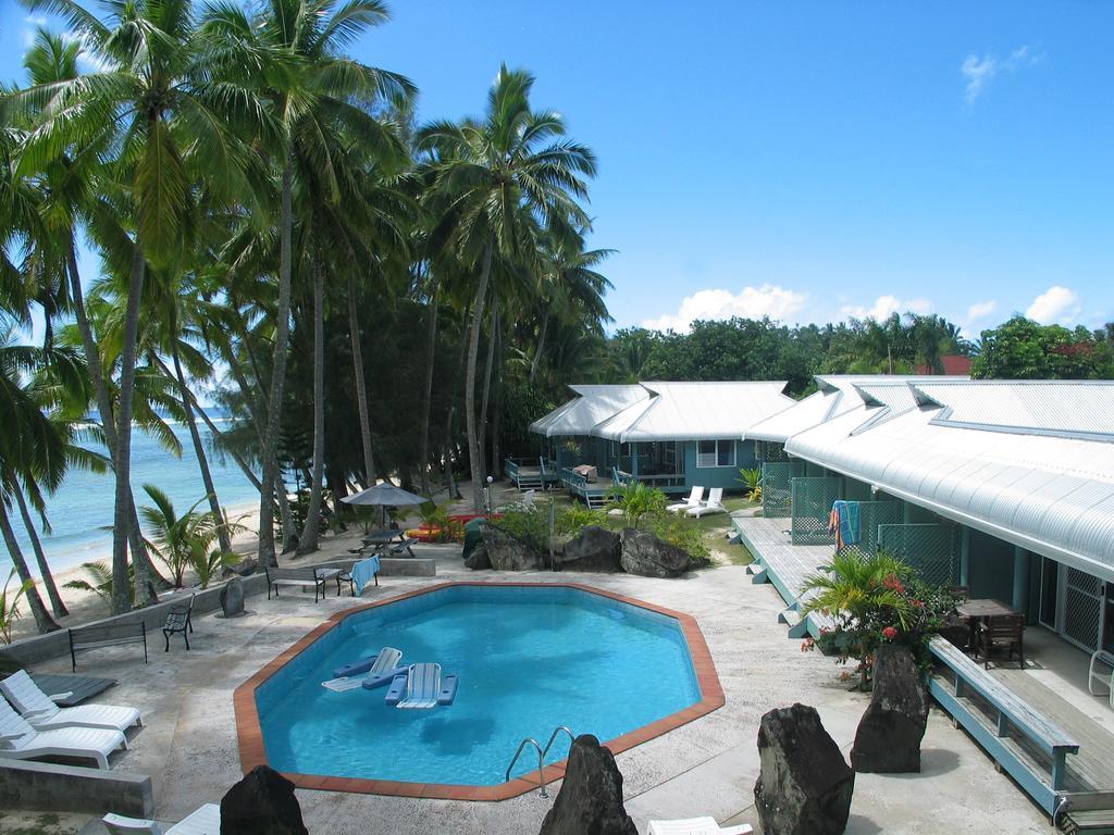 Sunhaven Beach Bungalows (Adults Only) Rarotonga Exteriér fotografie
