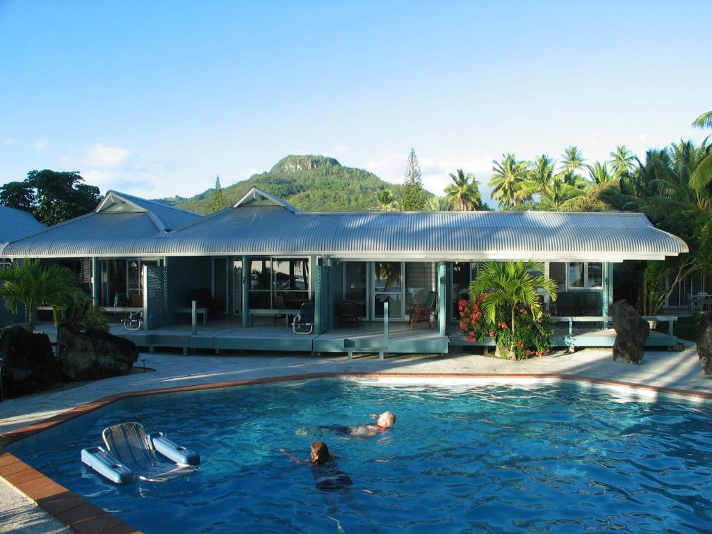 Sunhaven Beach Bungalows (Adults Only) Rarotonga Exteriér fotografie