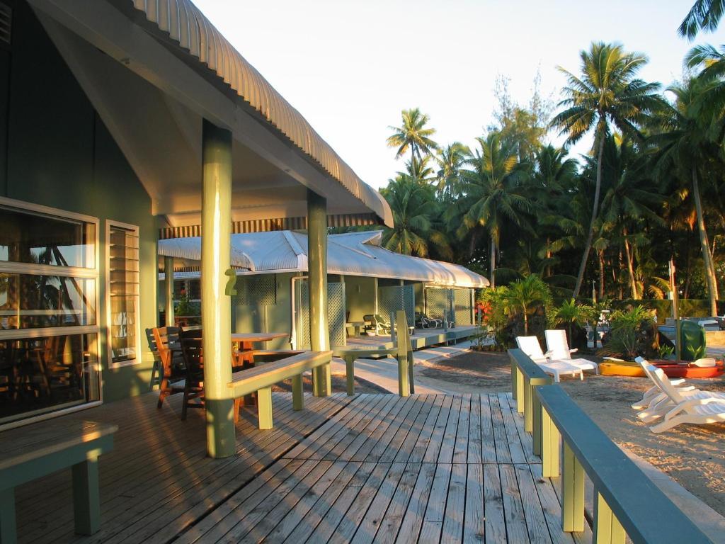 Sunhaven Beach Bungalows (Adults Only) Rarotonga Exteriér fotografie