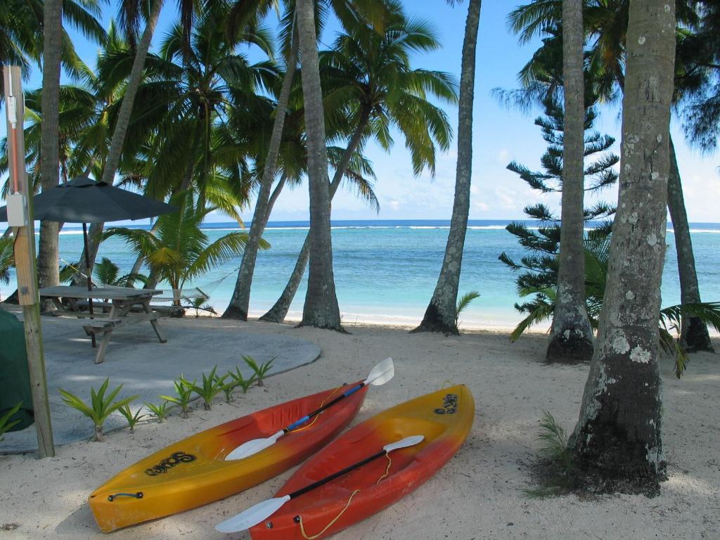 Sunhaven Beach Bungalows (Adults Only) Rarotonga Exteriér fotografie