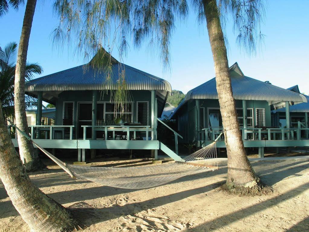 Sunhaven Beach Bungalows (Adults Only) Rarotonga Exteriér fotografie