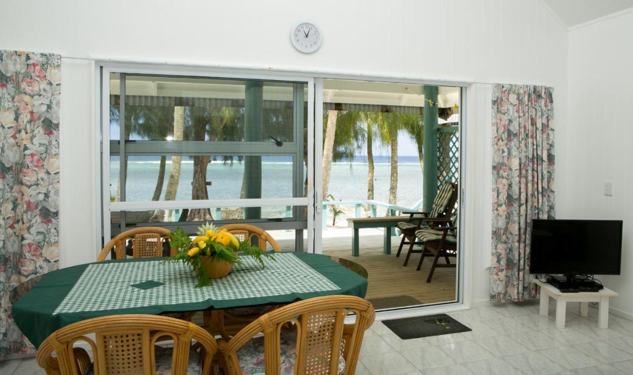 Sunhaven Beach Bungalows (Adults Only) Rarotonga Exteriér fotografie