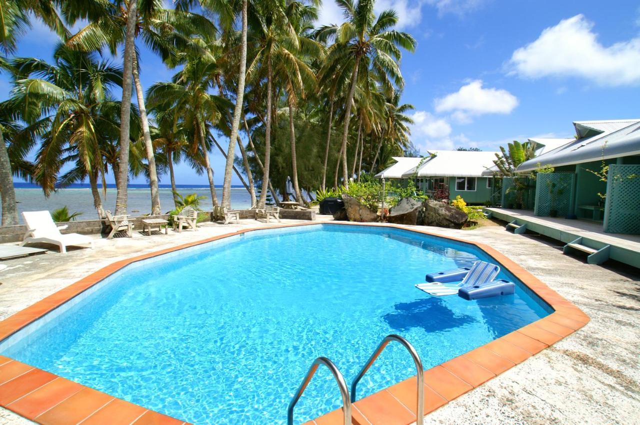 Sunhaven Beach Bungalows (Adults Only) Rarotonga Exteriér fotografie