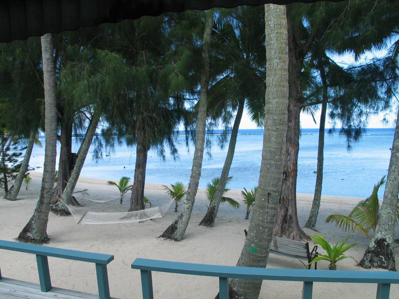 Sunhaven Beach Bungalows (Adults Only) Rarotonga Exteriér fotografie