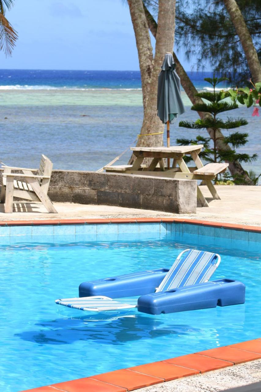 Sunhaven Beach Bungalows (Adults Only) Rarotonga Exteriér fotografie