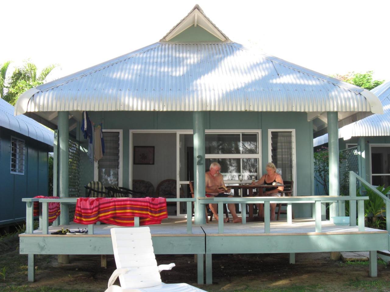 Sunhaven Beach Bungalows (Adults Only) Rarotonga Exteriér fotografie