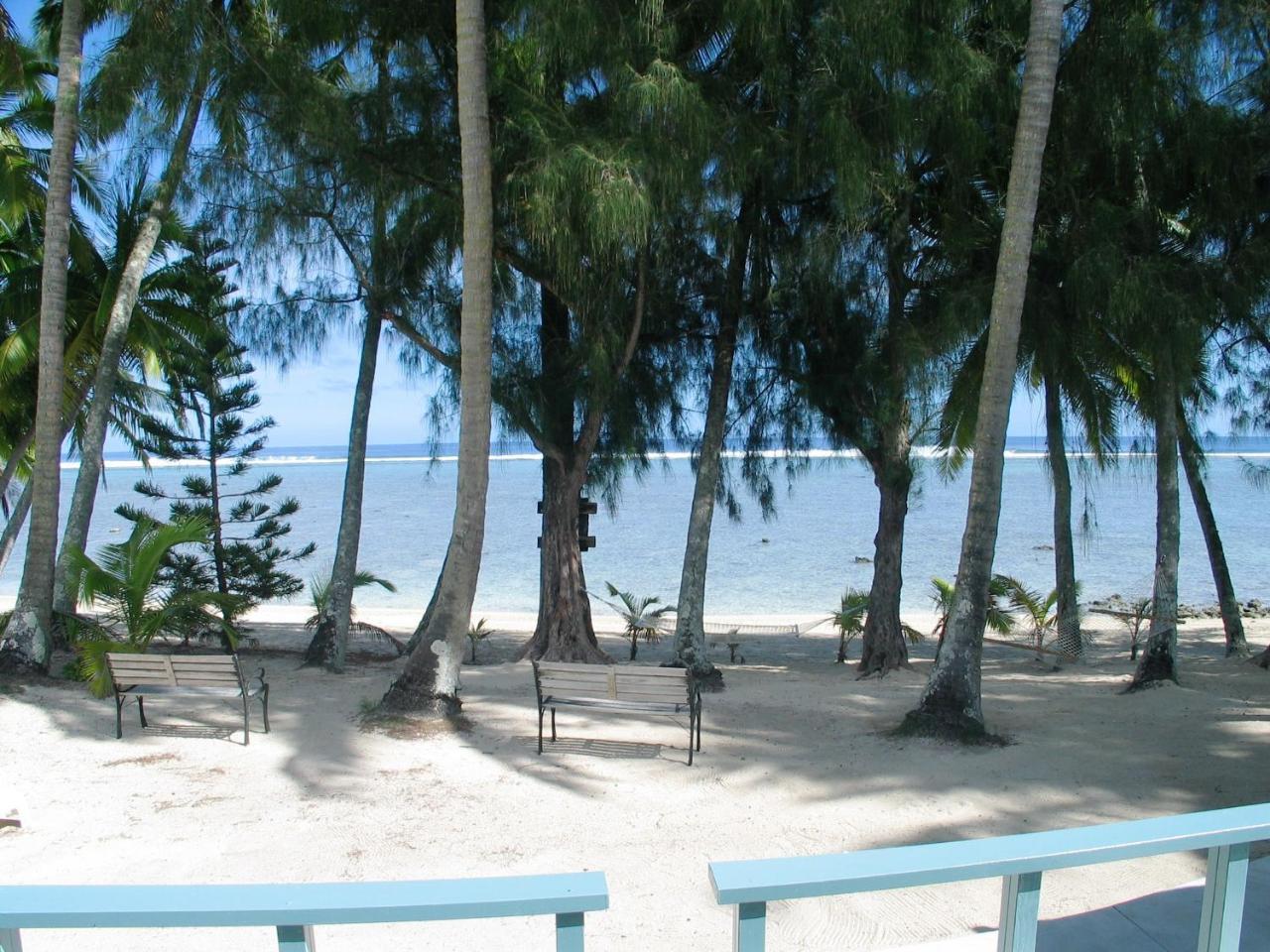 Sunhaven Beach Bungalows (Adults Only) Rarotonga Exteriér fotografie